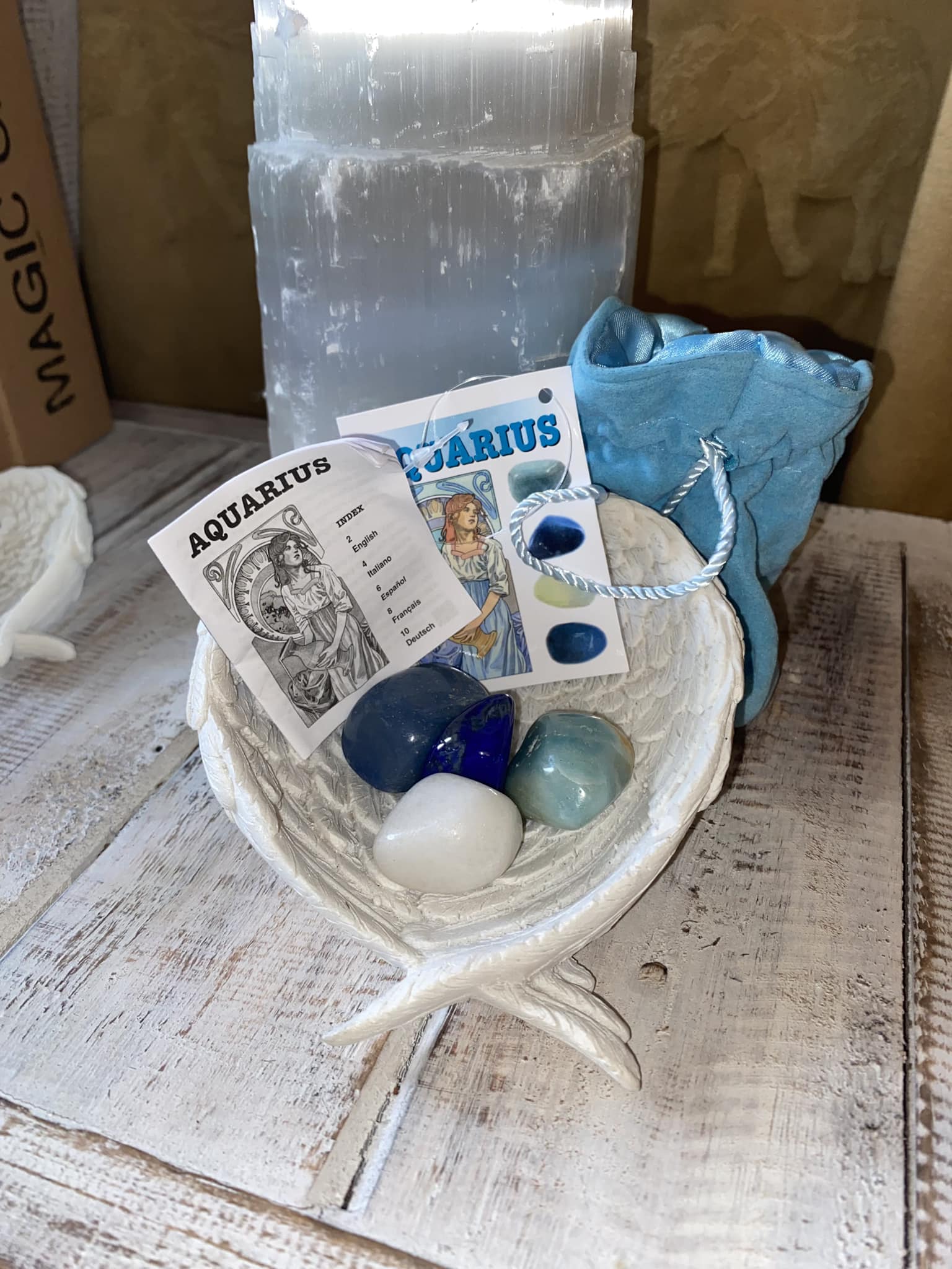 Aquarius Crystal Pack