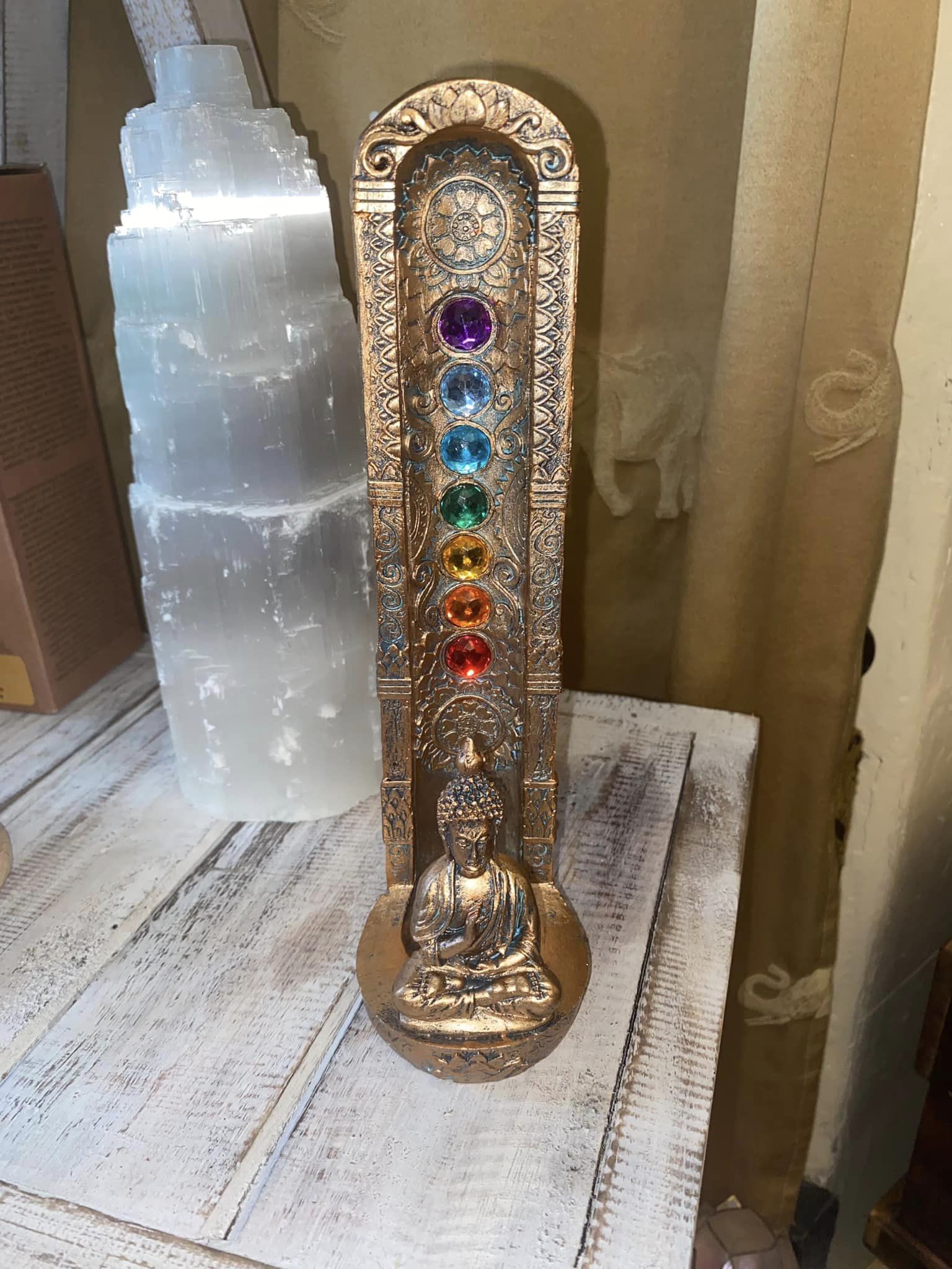Chakra Budha Incense Holder