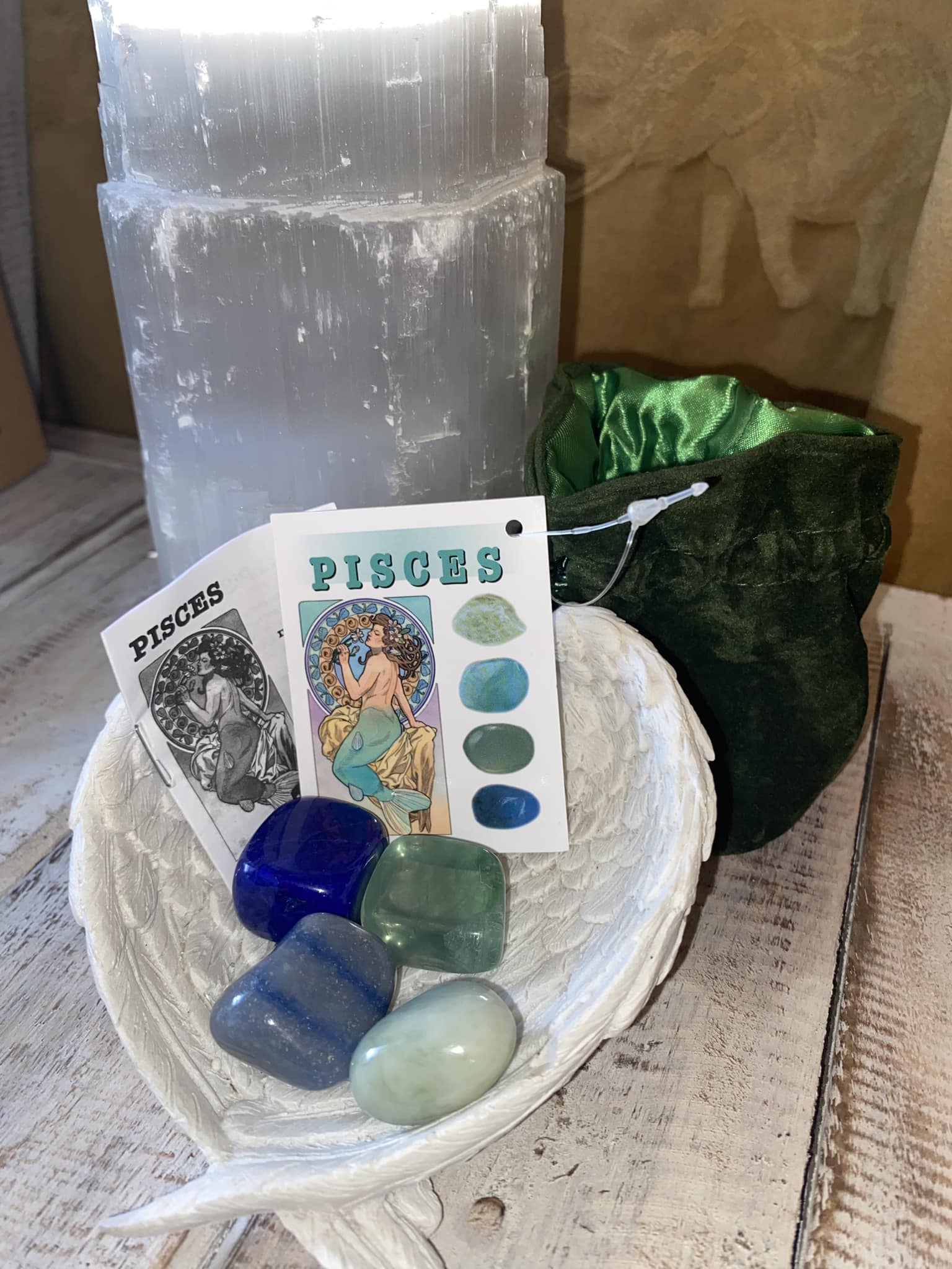 Pisces Crystal Pack