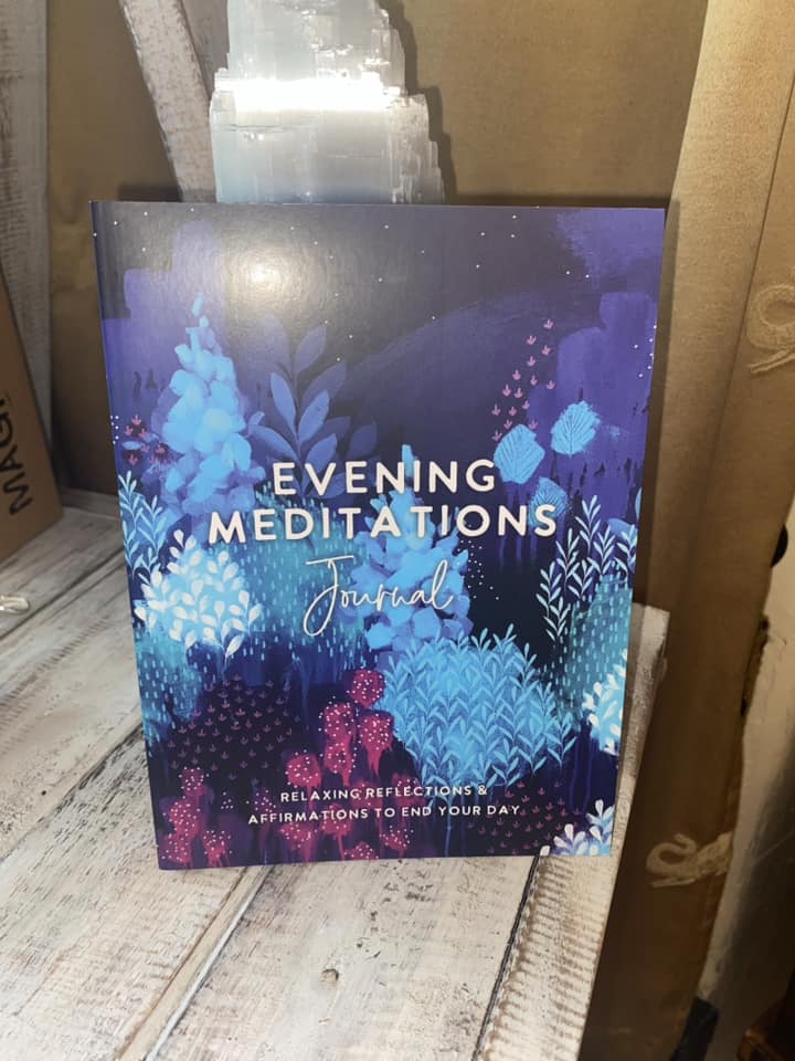 Evening Meditation Journal