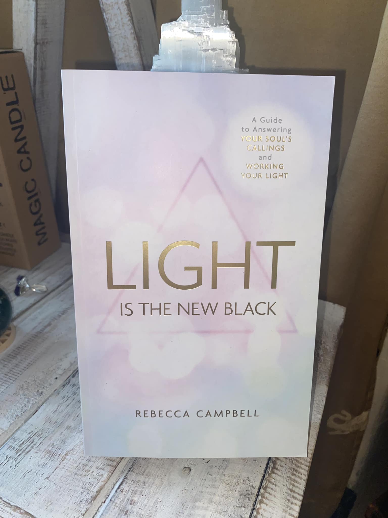 Light Is The New Black