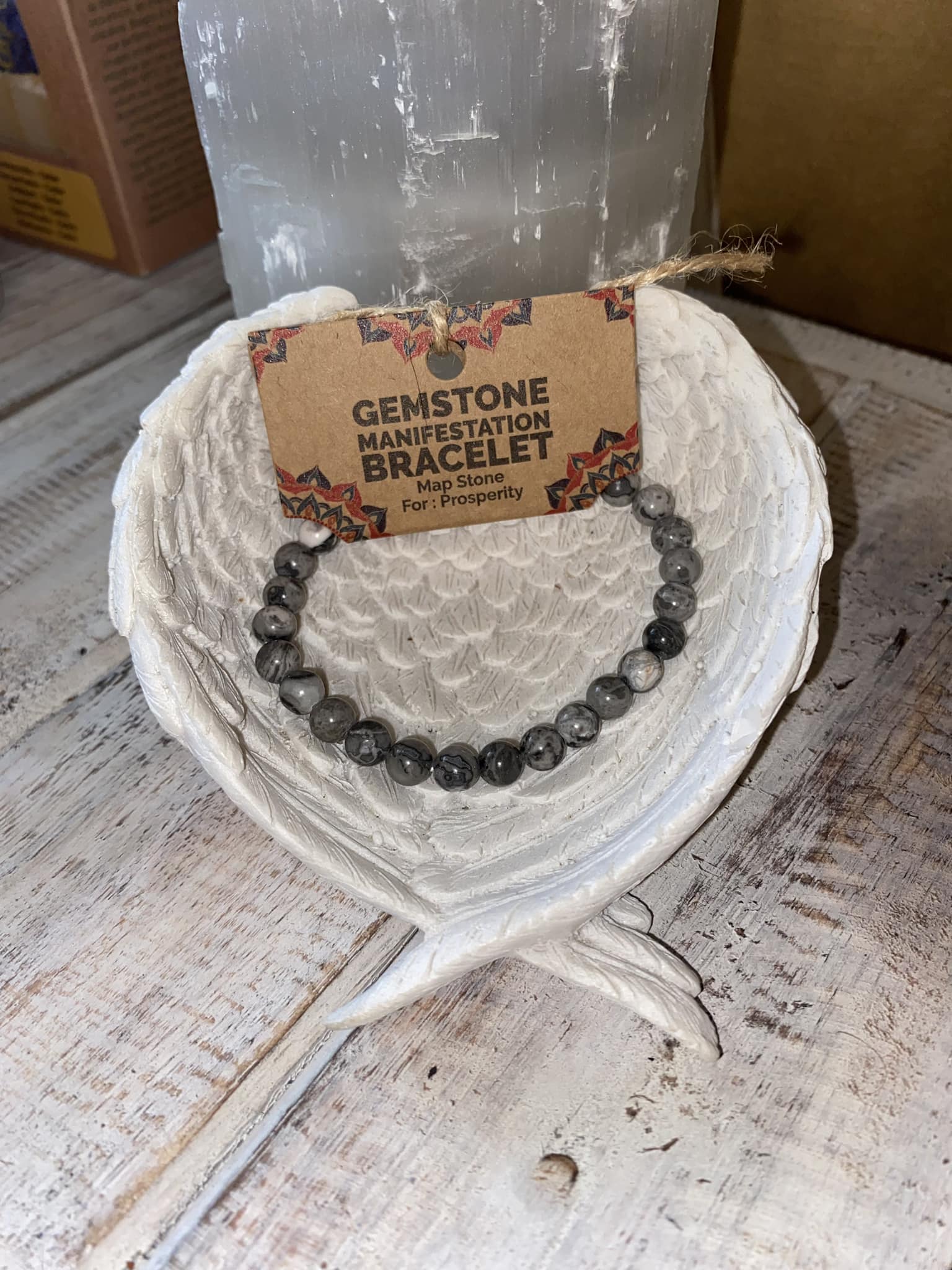 Manifestation Bracelet ~ Prosperity