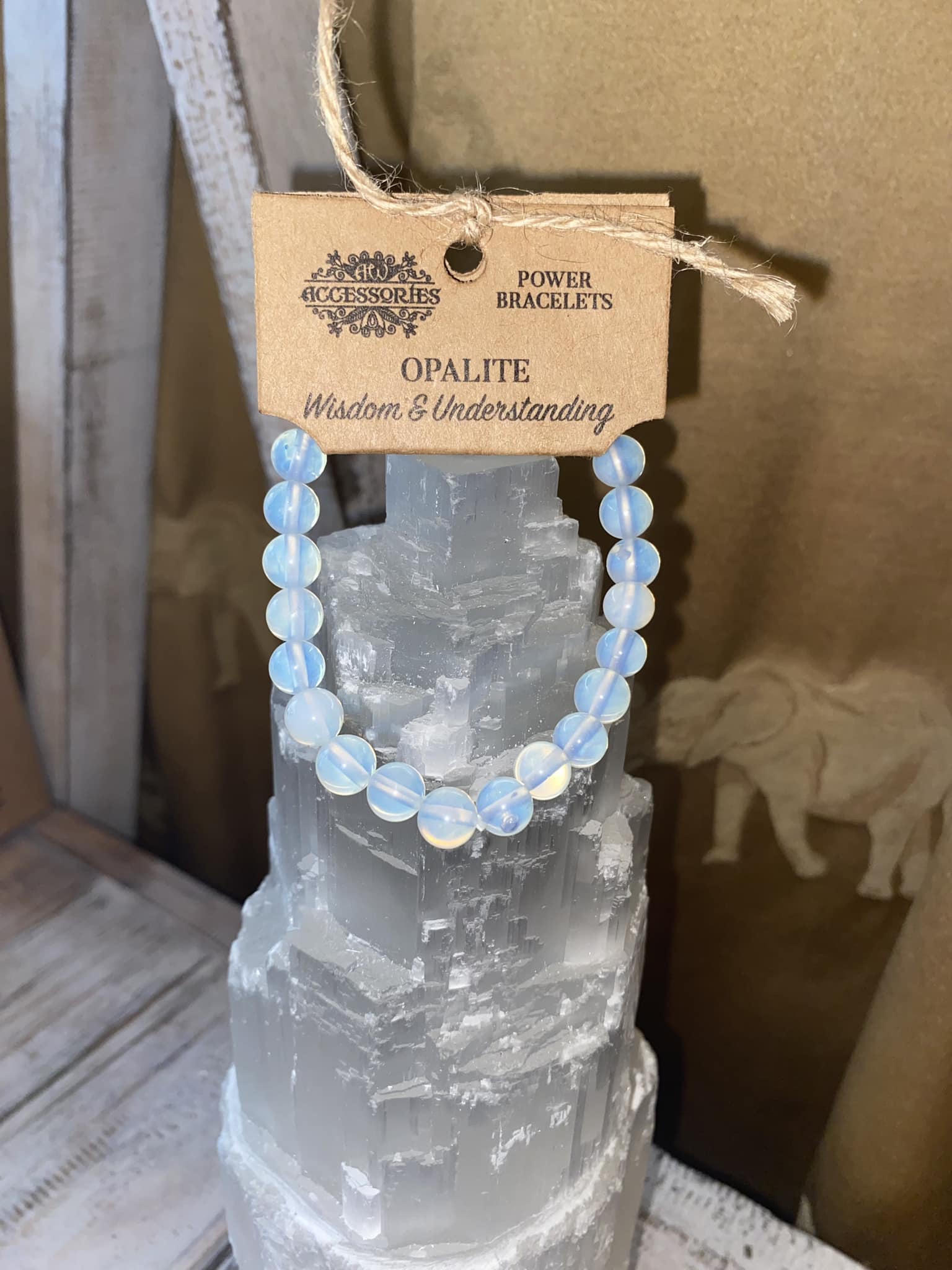 Opalite Bracelet - Wisdom & Understanding