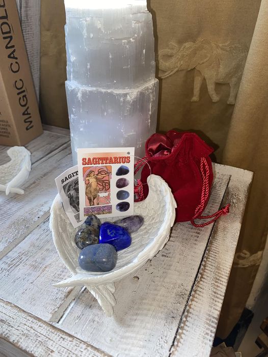 Sagittarius Crystal Pack