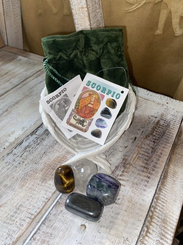 Scorpio Crystal Pack