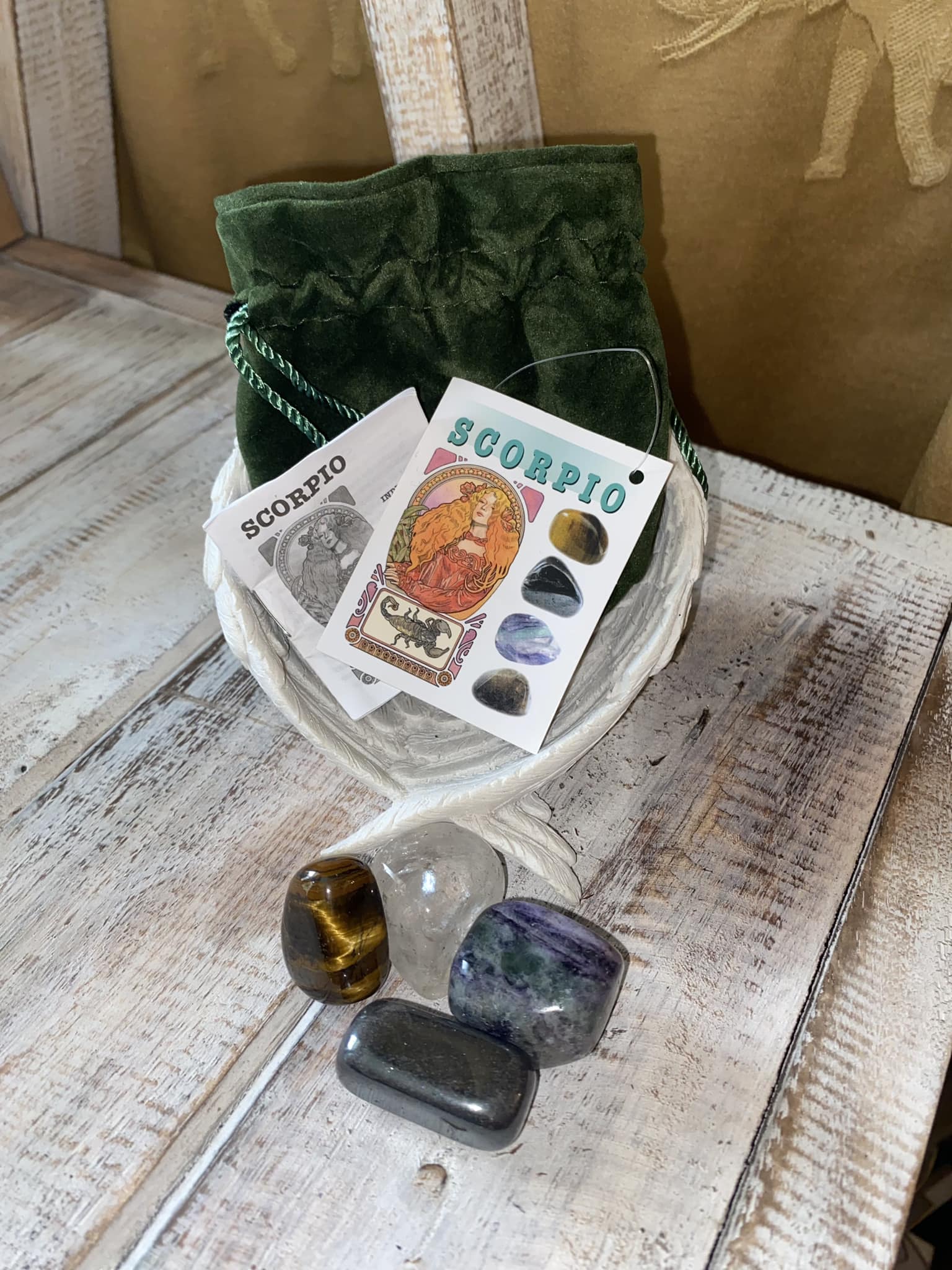 Scorpio Crystal Pack