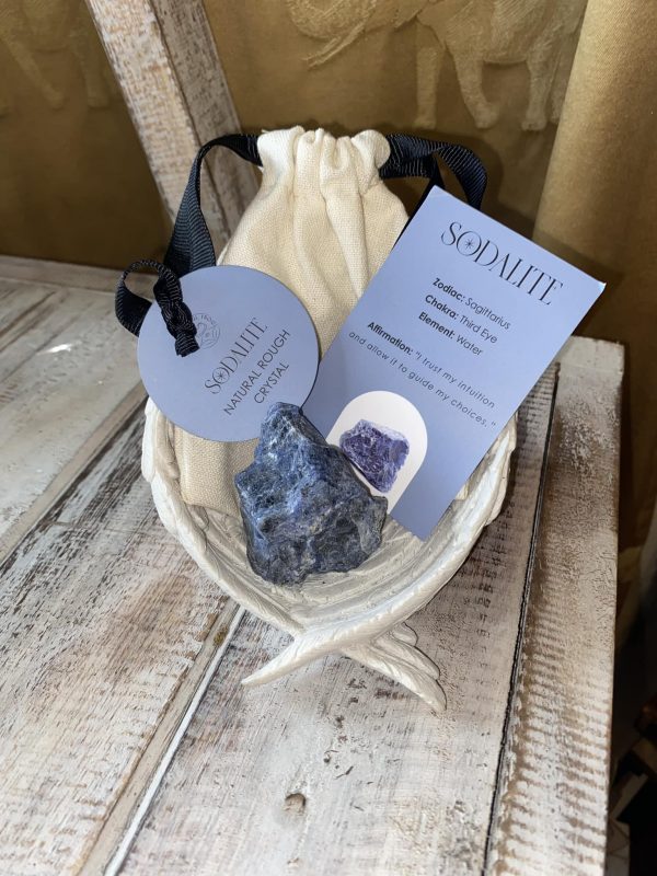 Sodalite Rough Healing Pack