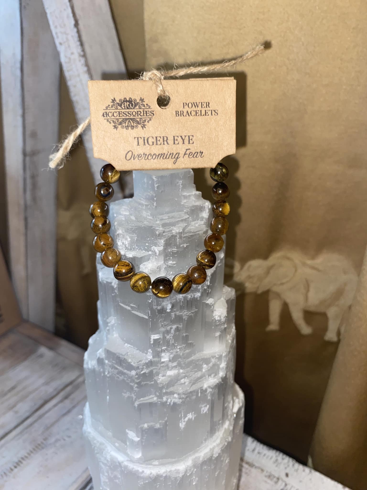 Tiger Eye Bracelet - Overcoming Fear